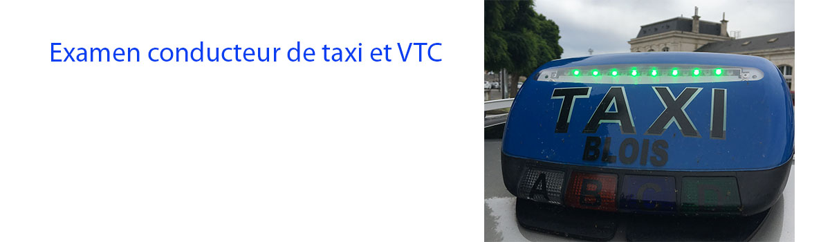 Résultats examen Taxi / VTC | www.cma41.fr